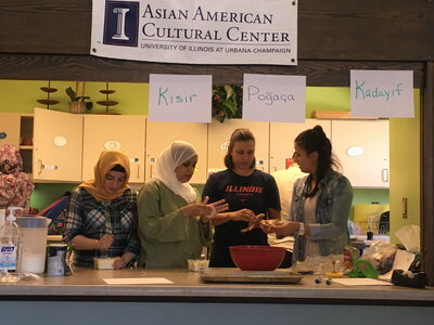 Cooking class