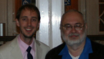 two smiling men